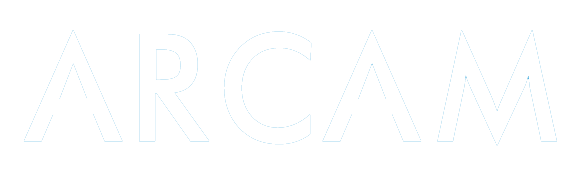 Arcam_withe logo